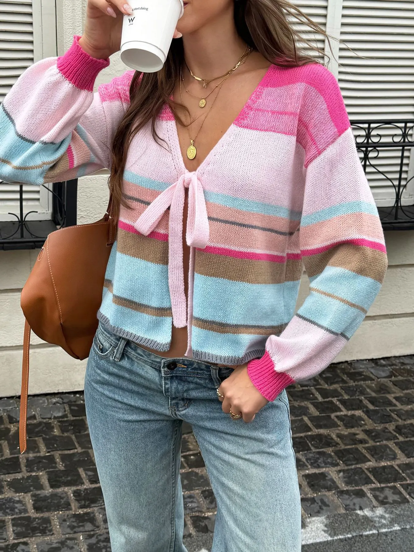Lemon Button Up Cardigan 4