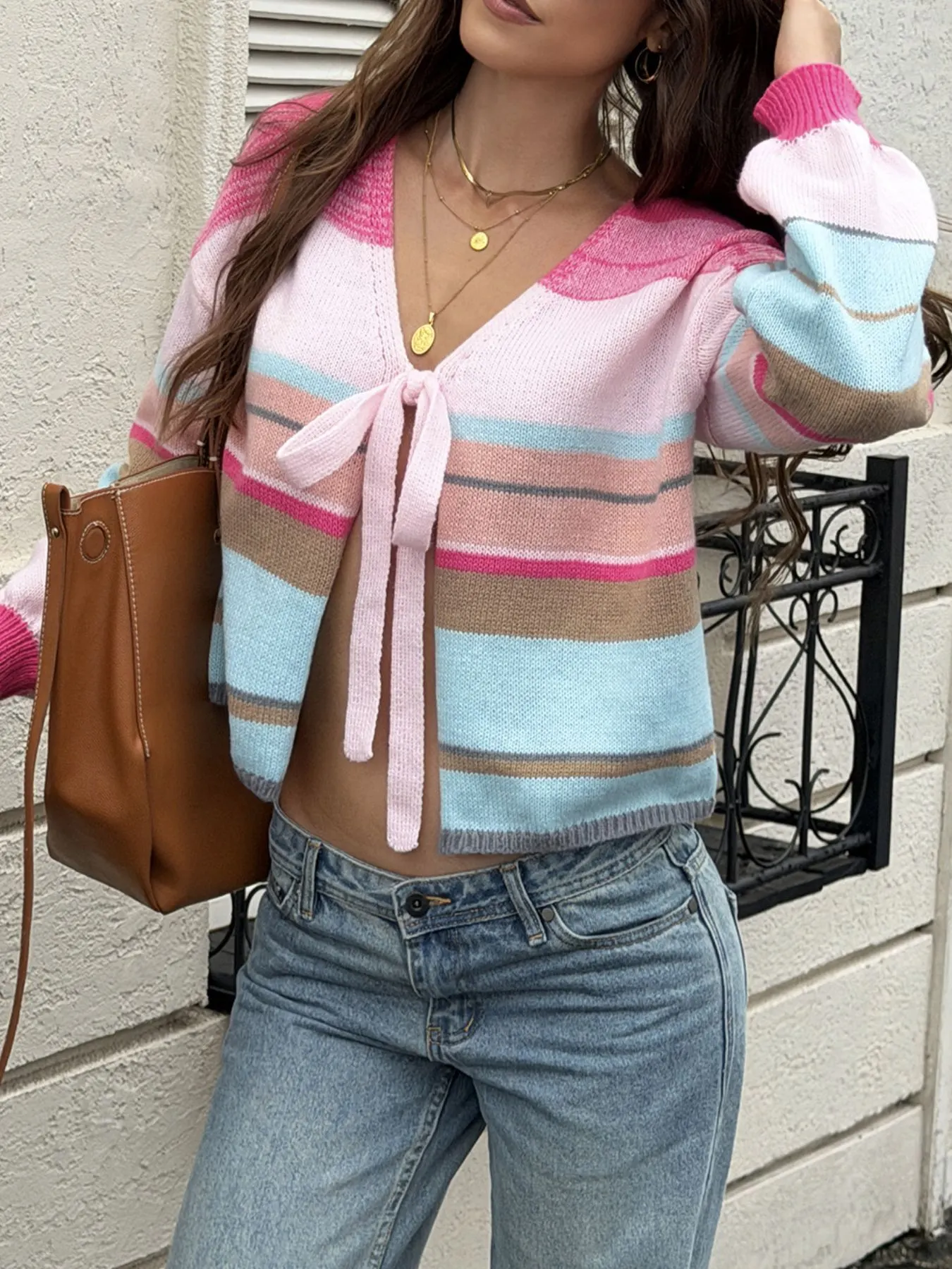 Lemon Button Up Cardigan 5