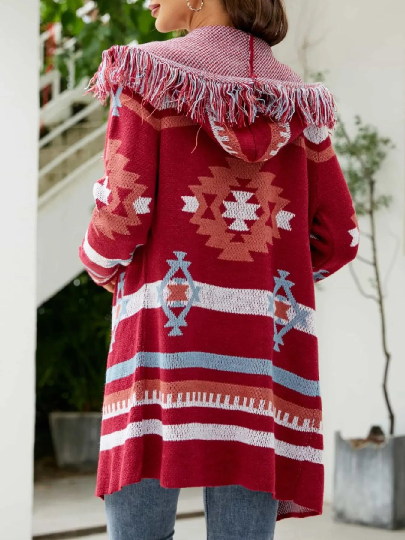 Ribbed Knit Round Neck Slouchy Chunky Sweater 21