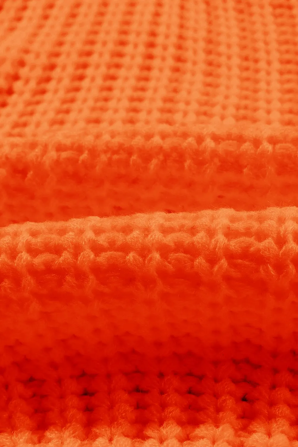 Chunky Knit Dropped Shoulder Sweater 9