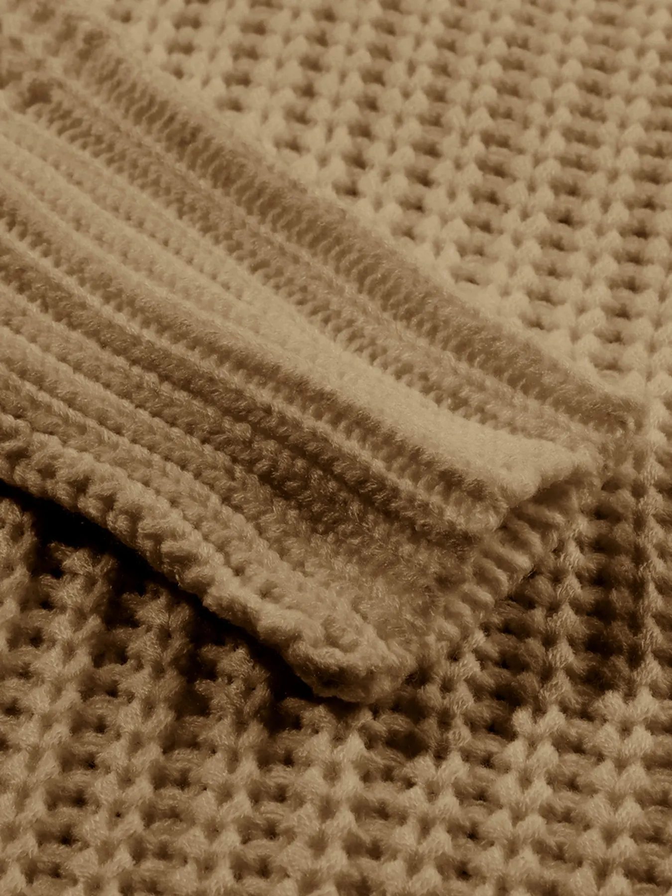 Ribbed Knit Round Neck Slouchy Chunky Sweater 16