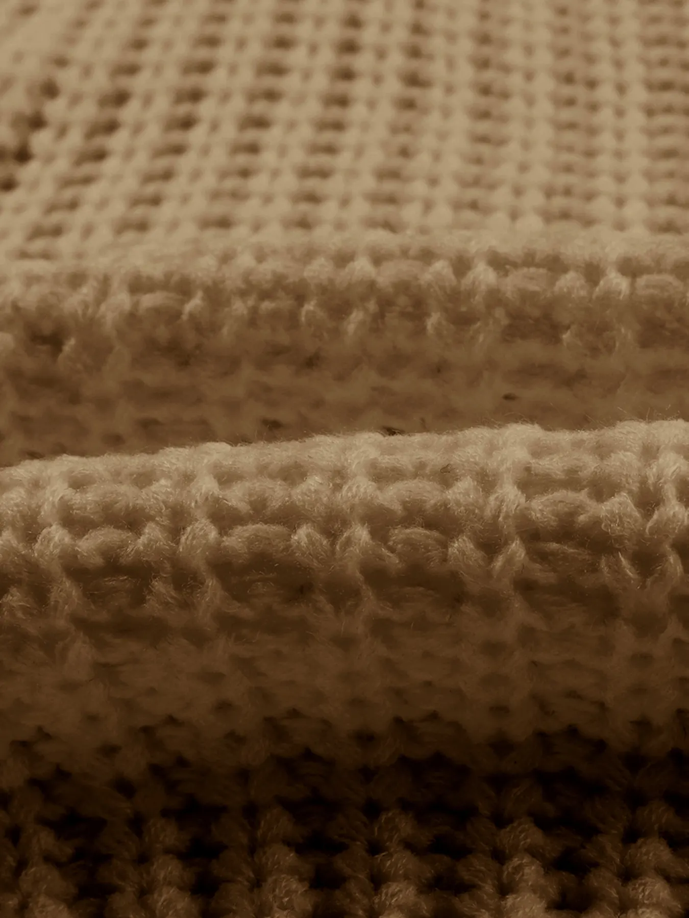 Ribbed Knit Round Neck Slouchy Chunky Sweater 18