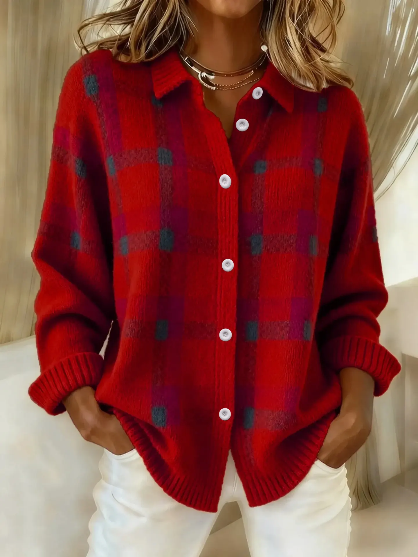 Flowy Balloon Sleeve Mini Dress 19