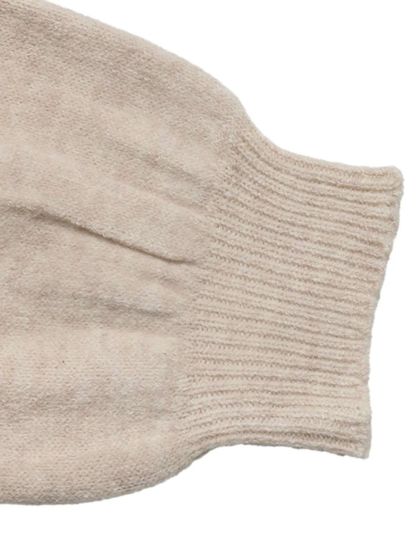 Chunky Knit Dropped Shoulder Sweater 21