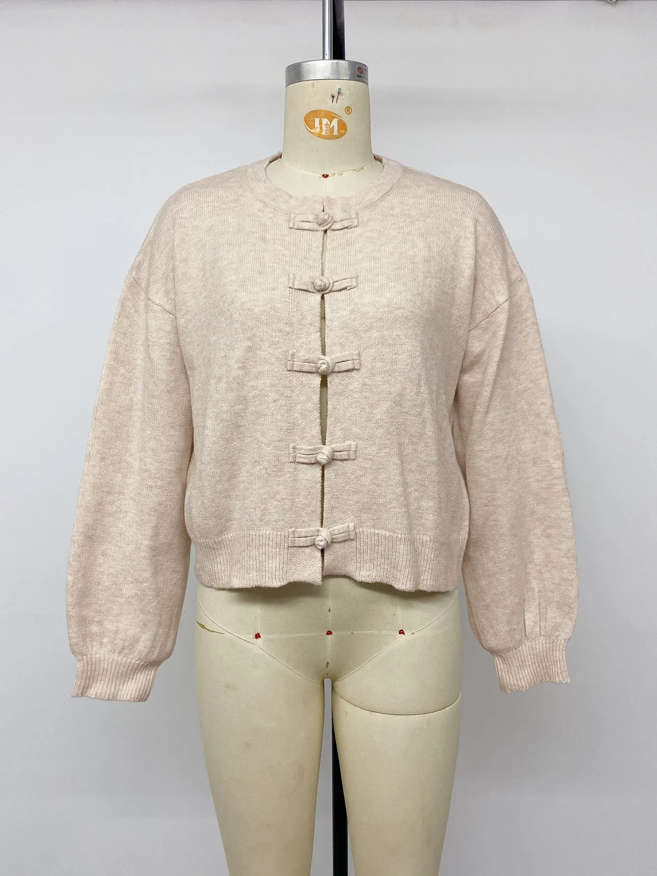 Chunky Knit Dropped Shoulder Sweater 23