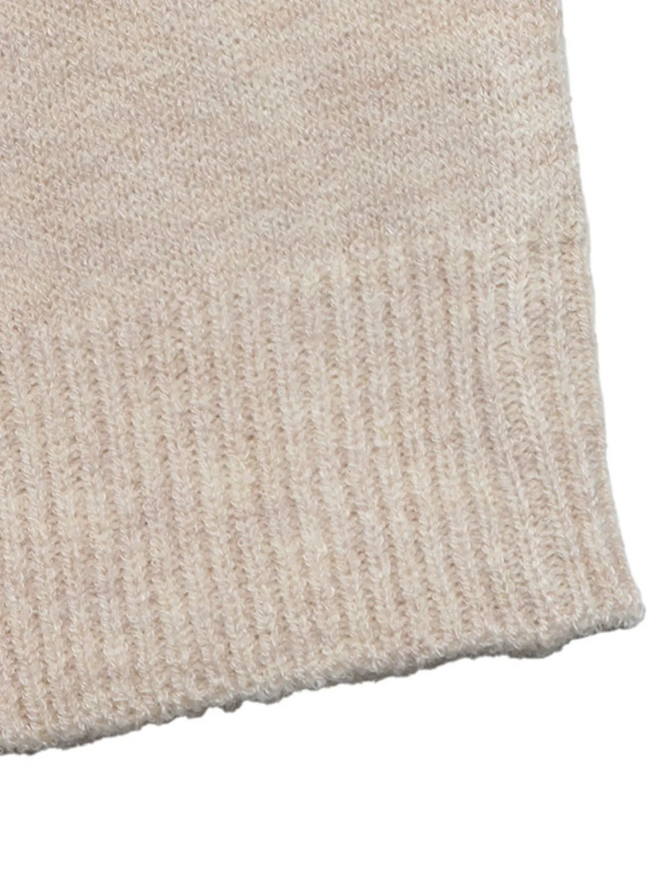 Chunky Knit Dropped Shoulder Sweater 22